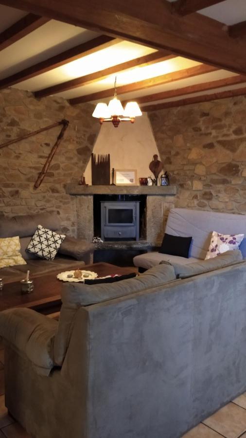 Casa Rural Leonor San Ciprián Exteriér fotografie