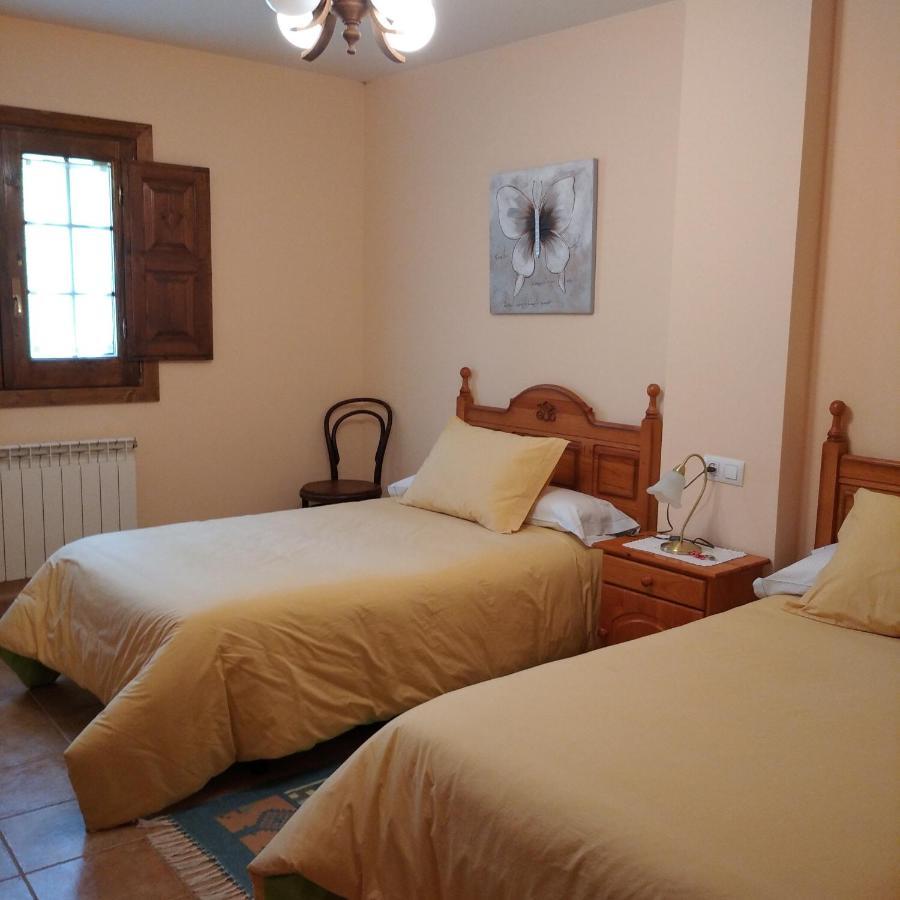 Casa Rural Leonor San Ciprián Exteriér fotografie